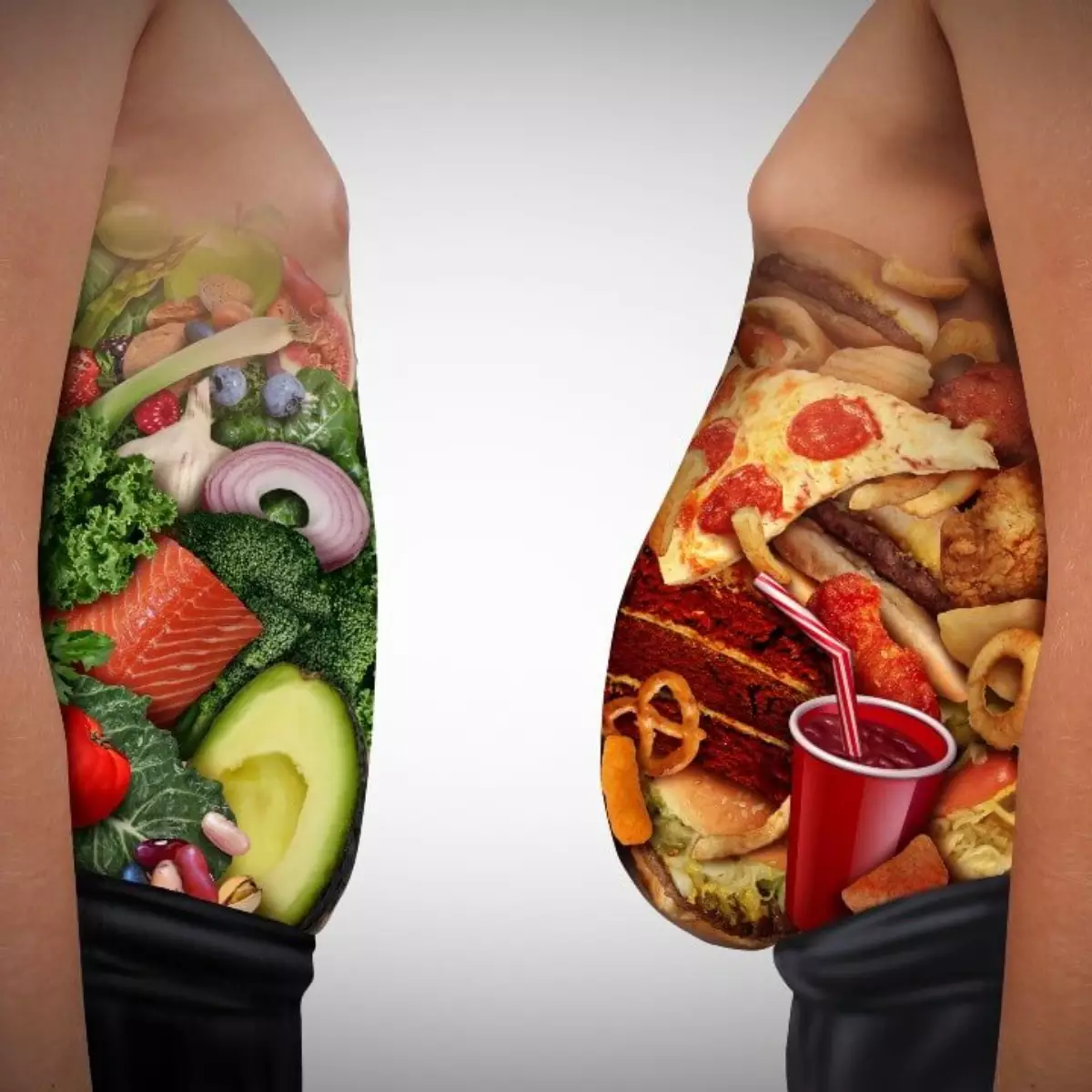 O que é gordura visceral e como eliminá-la de forma eficaz