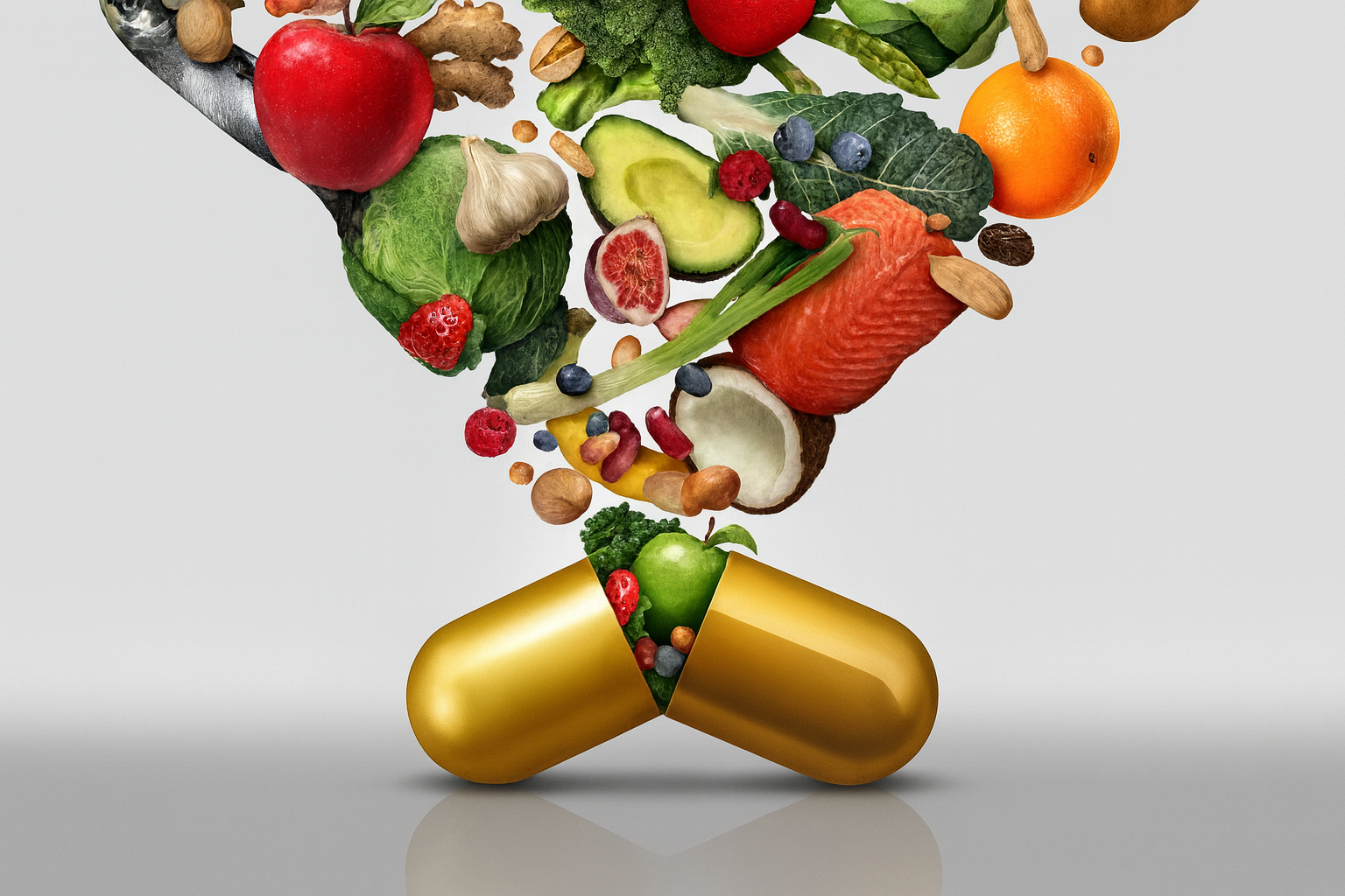 Enquanto você se preocupa com calorias, o seu corpo grita por nutrientes.