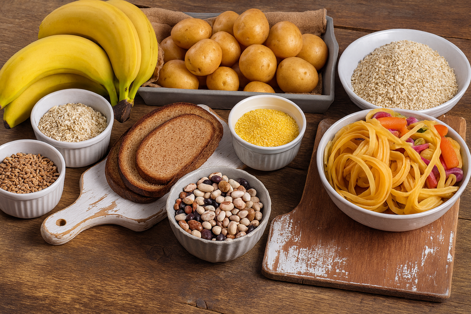 A importância do consumo de carboidratos para a melhoria da flacidez