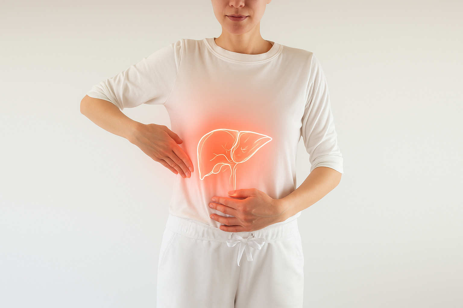 Doença hepática gordurosa não alcoólica: o novo mal do século que cresce até em pessoas magras.