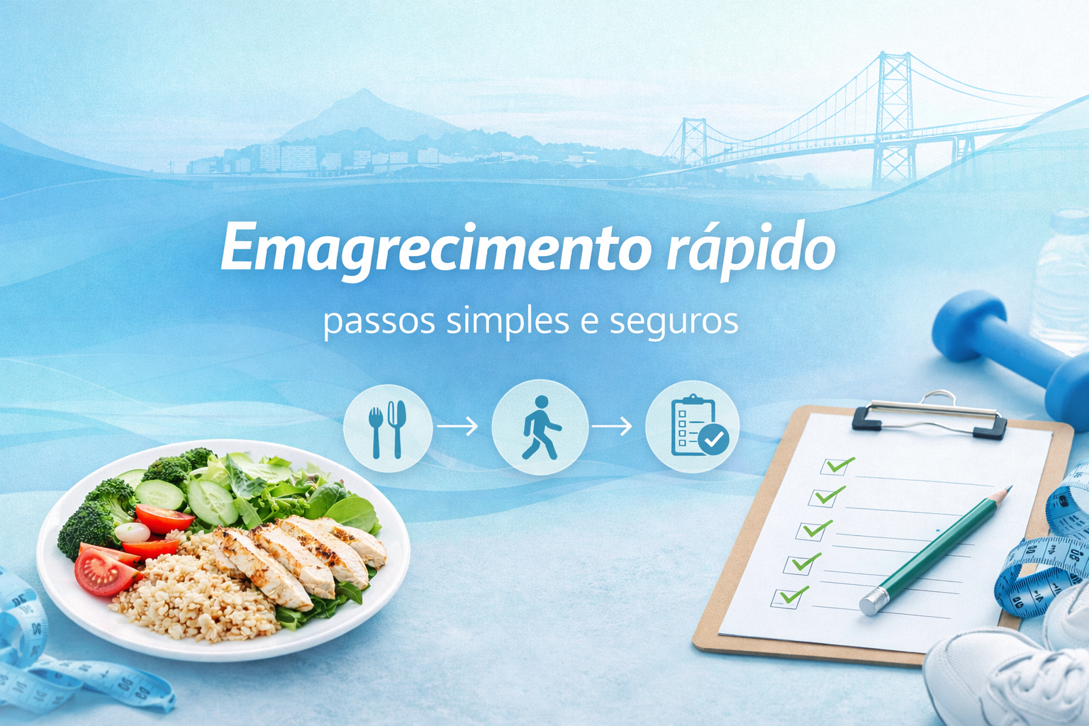 Emagrecimento rapido: como começar com segurança